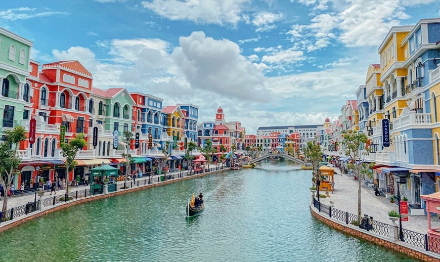 Venecia en miniatura en el corazón de Phu Quoc