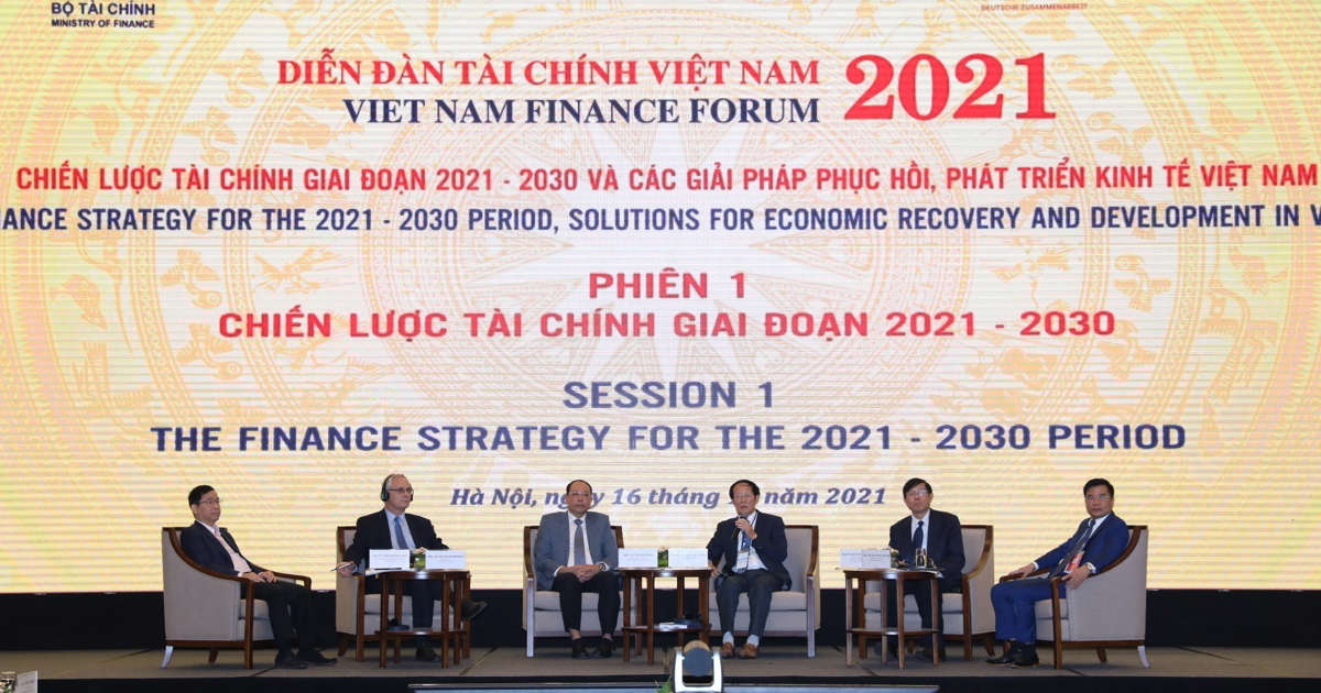 Estrategia financiera para reanimar la economía para el período 2021-2030