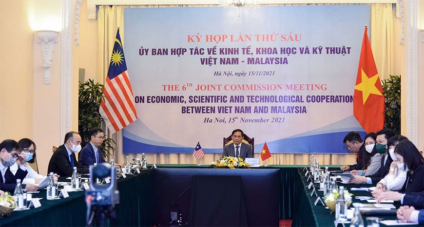 Vietnam y Malasia robustecen sus vínculos de cooperación
