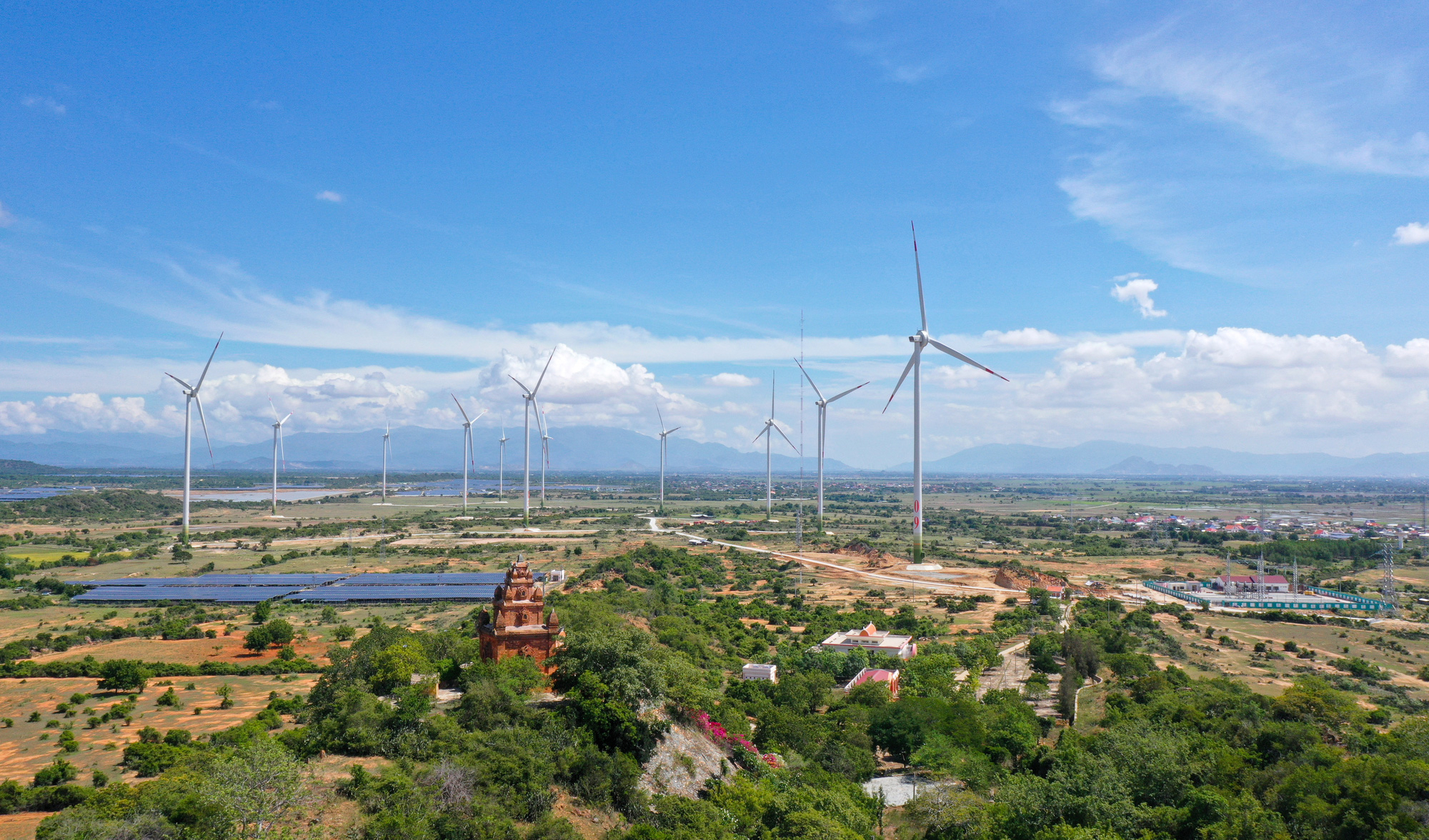 Inaugurada una nueva planta de energía eólica de más de 46 MW en Ninh Thuan
