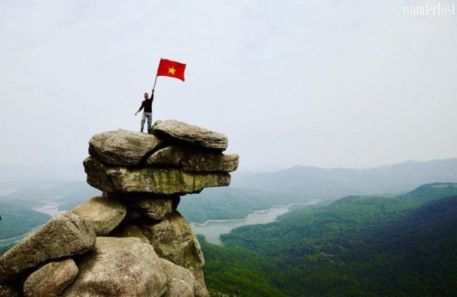 La montaña Chong, una obra maestra de la naturaleza