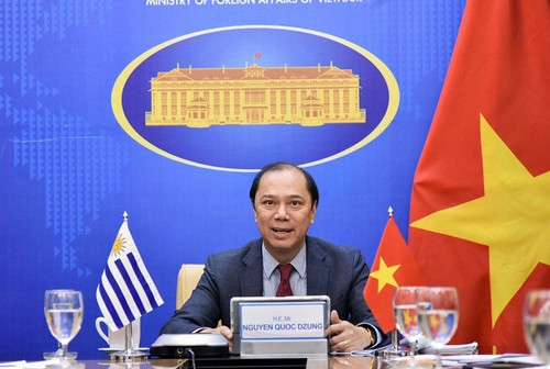 Resultados de la cuarta sesión de contactos diplomáticos entre Vietnam y Uruguay