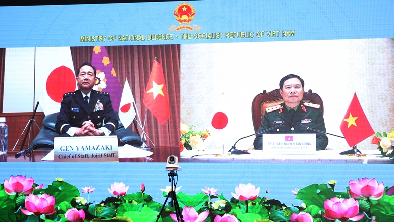 Más cooperación en materia de defensa entre Vietnam y Japón