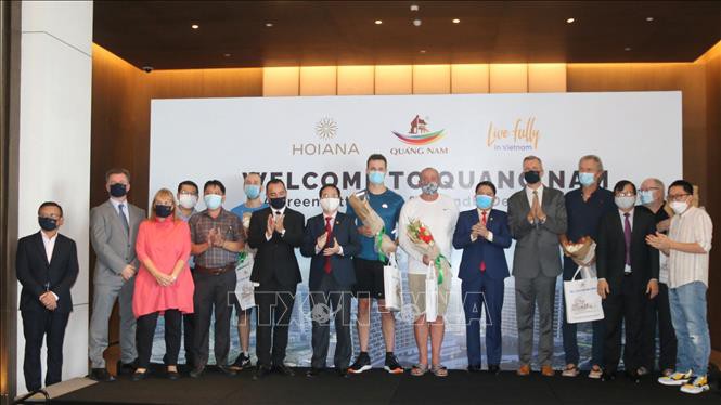 Los primeros turistas internacionales llegan a Quang Nam bajo estrictas medidas de prevención