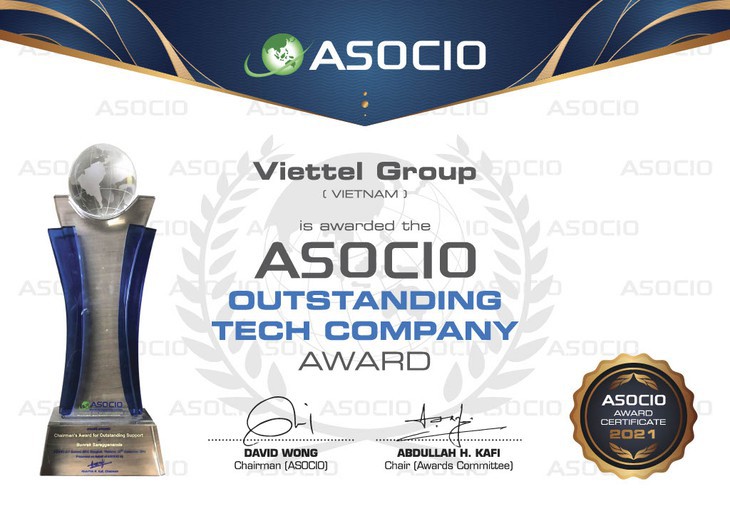 Viettel ofrece la mejor solución para la transición digital en Asia