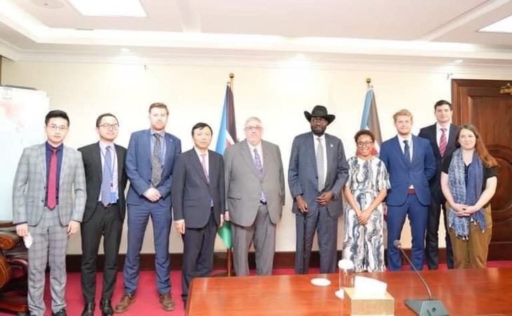 Vietnam aumenta sus aportes al proceso de paz de Sudán del Sur