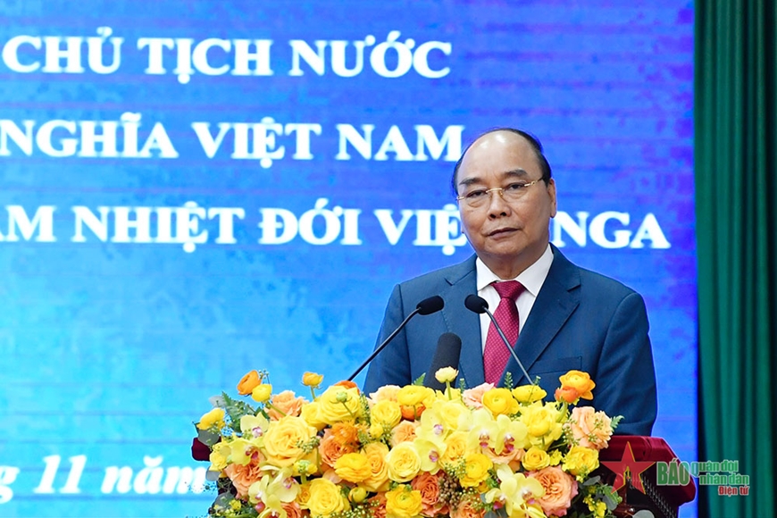 El Centro Tropical Vietnam-Rusia contribuye a fortalecer los lazos bilaterales