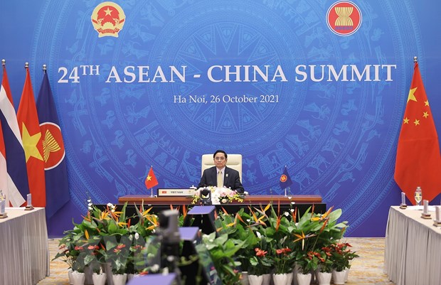 Esfuerzos para fortalecer las relaciones ASEAN-China