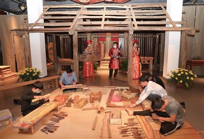Descubrir el patrimonio cultural en el casco antiguo de Hanói