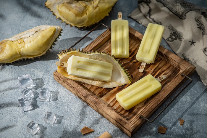 Helado de Trang Tien una especialidad de Hanói