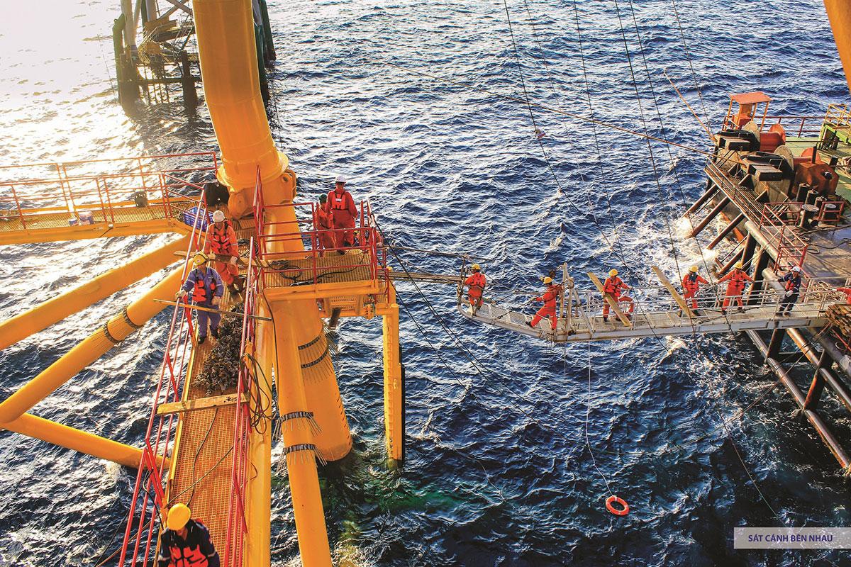 Petrovietnam cumple con anticipación su objetivo de producción de petróleo de 2021