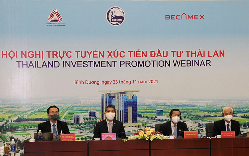 Tailandia invierte 685 millones de dólares en la provincia de Binh Duong