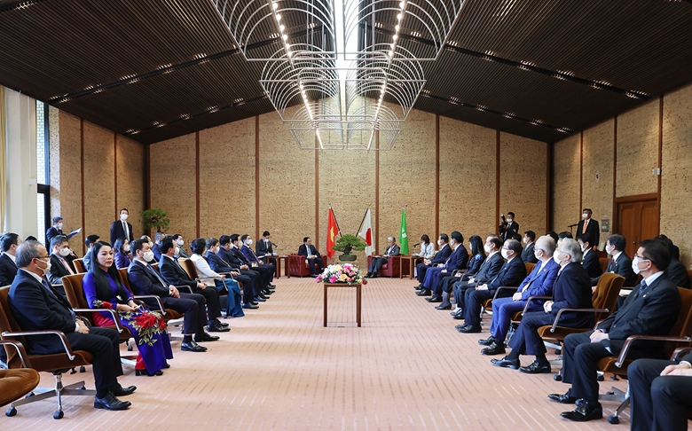 Fortalecimiento de la cooperación empresarial Vietnam-Japón