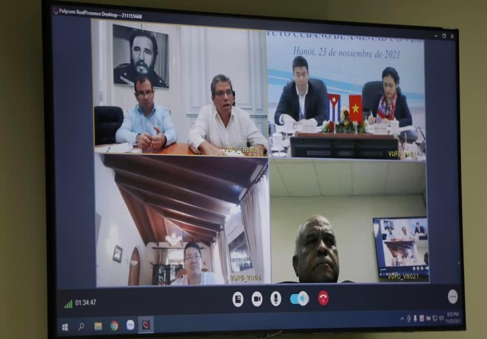 Fortalecer los lazos de amistad entre Vietnam y Cuba