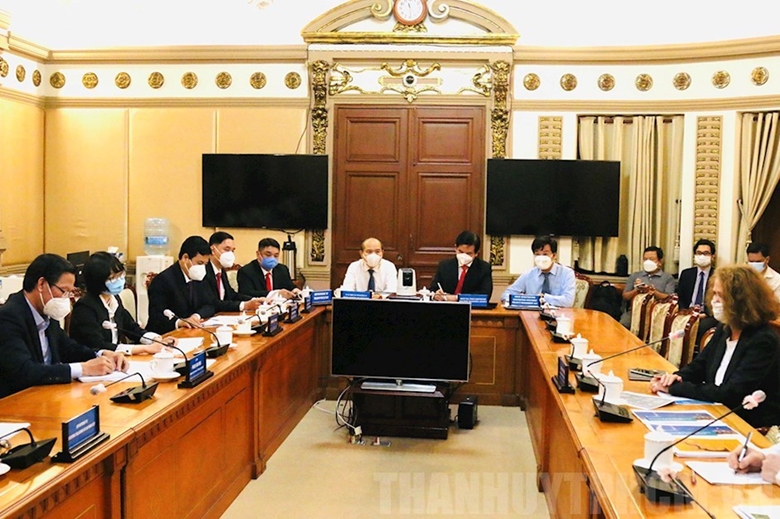 Ciudad Ho Chi Minh desea reforzar la cooperación con el Banco Mundial