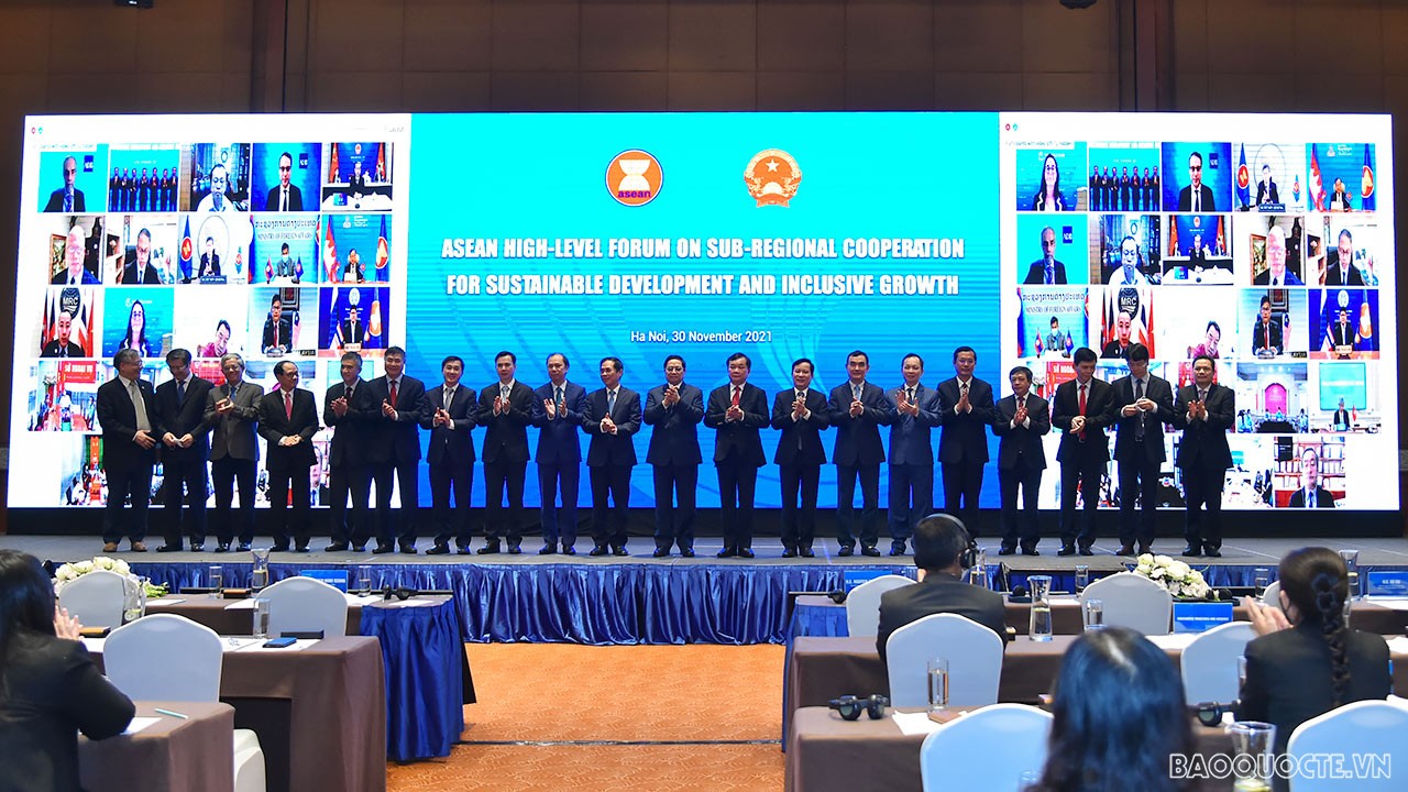 Vietnam acoge el primer Foro de la ASEAN sobre cooperación subregional