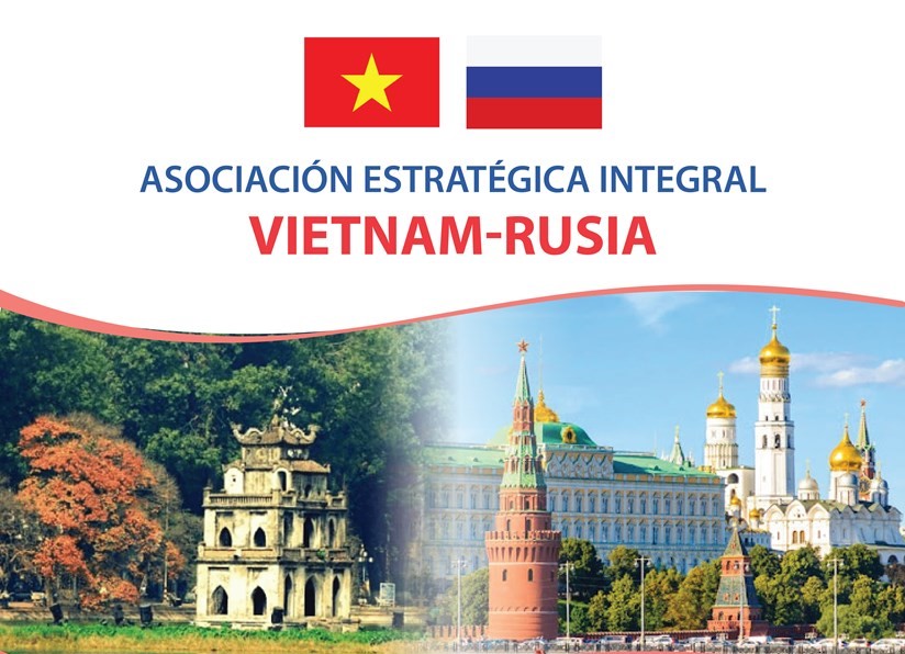 Asociación estratégica integral Vietnam-Rusia