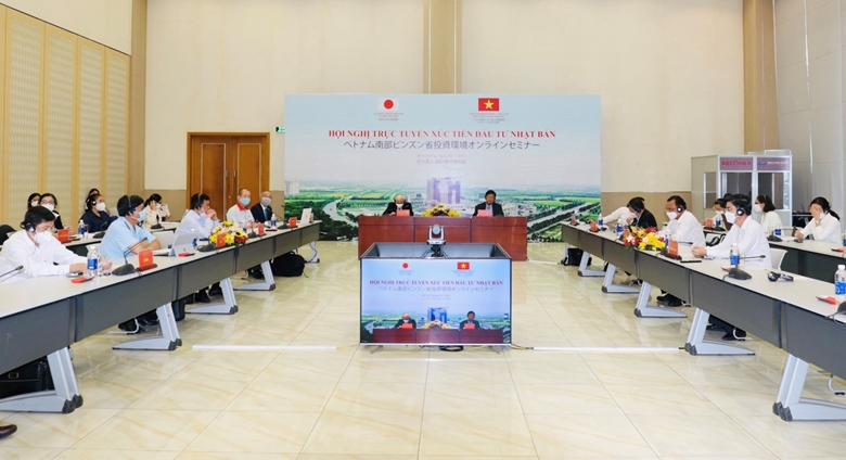 Mejorar el entorno empresarial en Binh Duong para los inversores japoneses