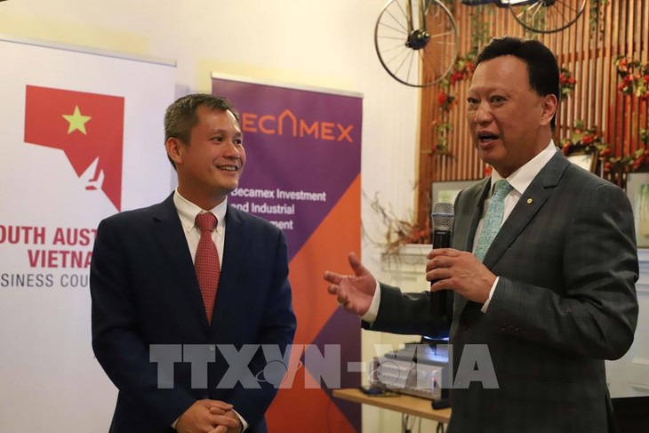 El Consejo Empresarial de Australia del Sur - Vietnam comienza su andadura