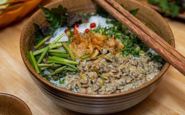 El sabor exquisito de “Bún Hến“