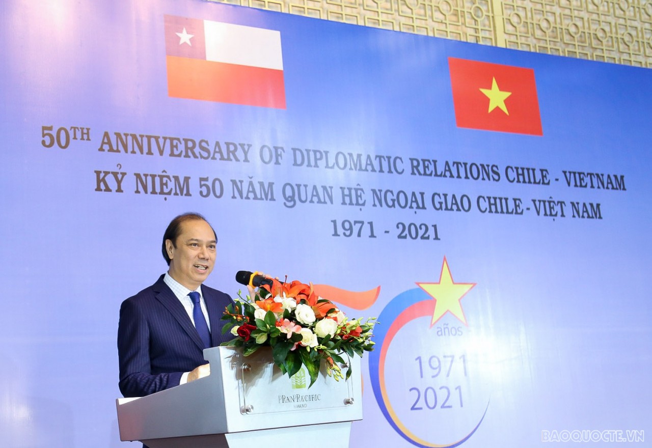 50 años de lazos diplomáticos entre Vietnam y Chile