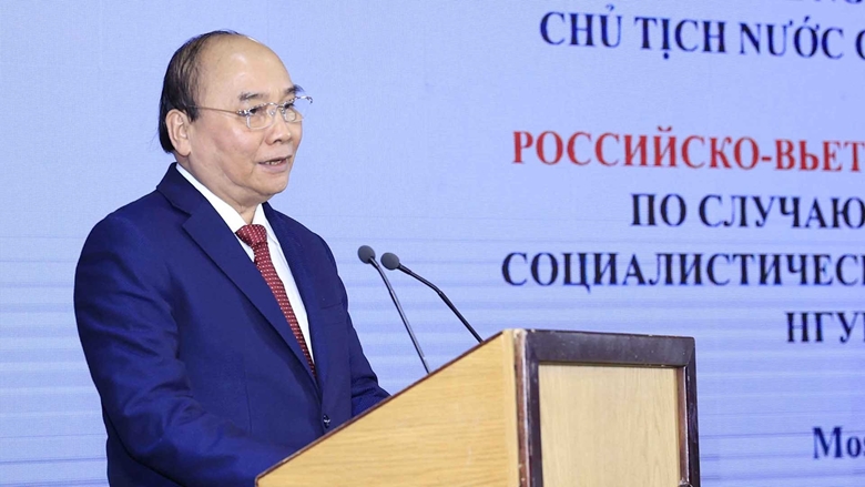 El presidente vietnamita aboga por aumentar 15 veces el intercambio de comercio con Rusia