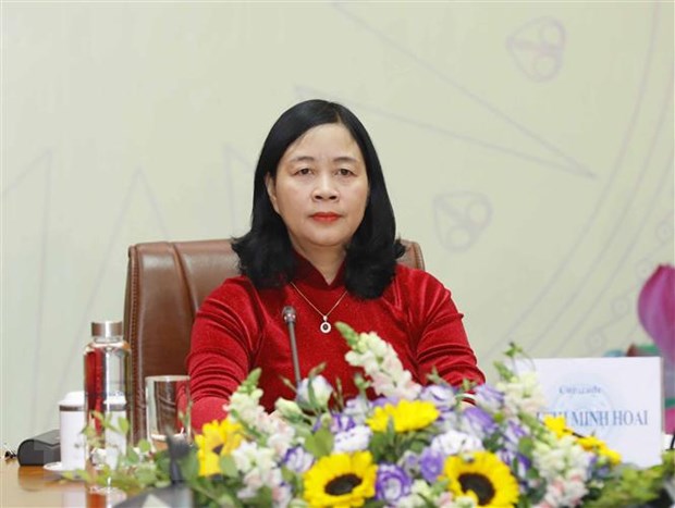 Vietnam y Laos fortalecen la cooperación en la movilización de masas