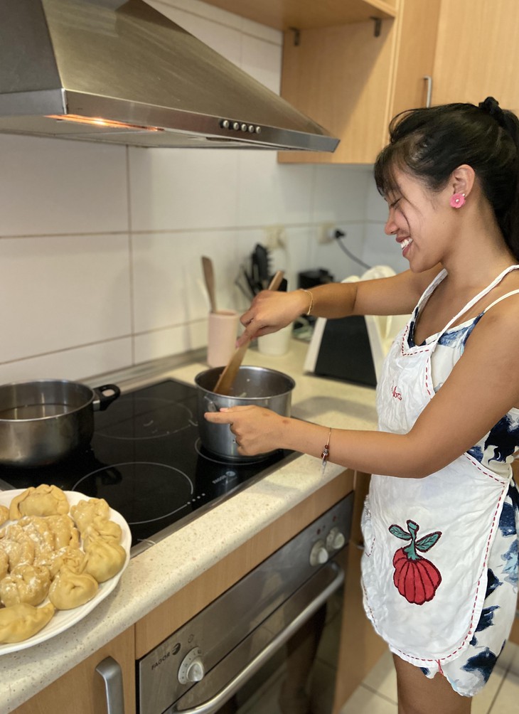 Energía positiva durante la COVID-19 en Cuba de la mano de una vietnamita