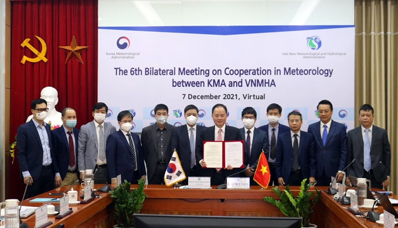 Vietnam y Corea del Sur refuerzan la cooperación en materia de hidrometeorología