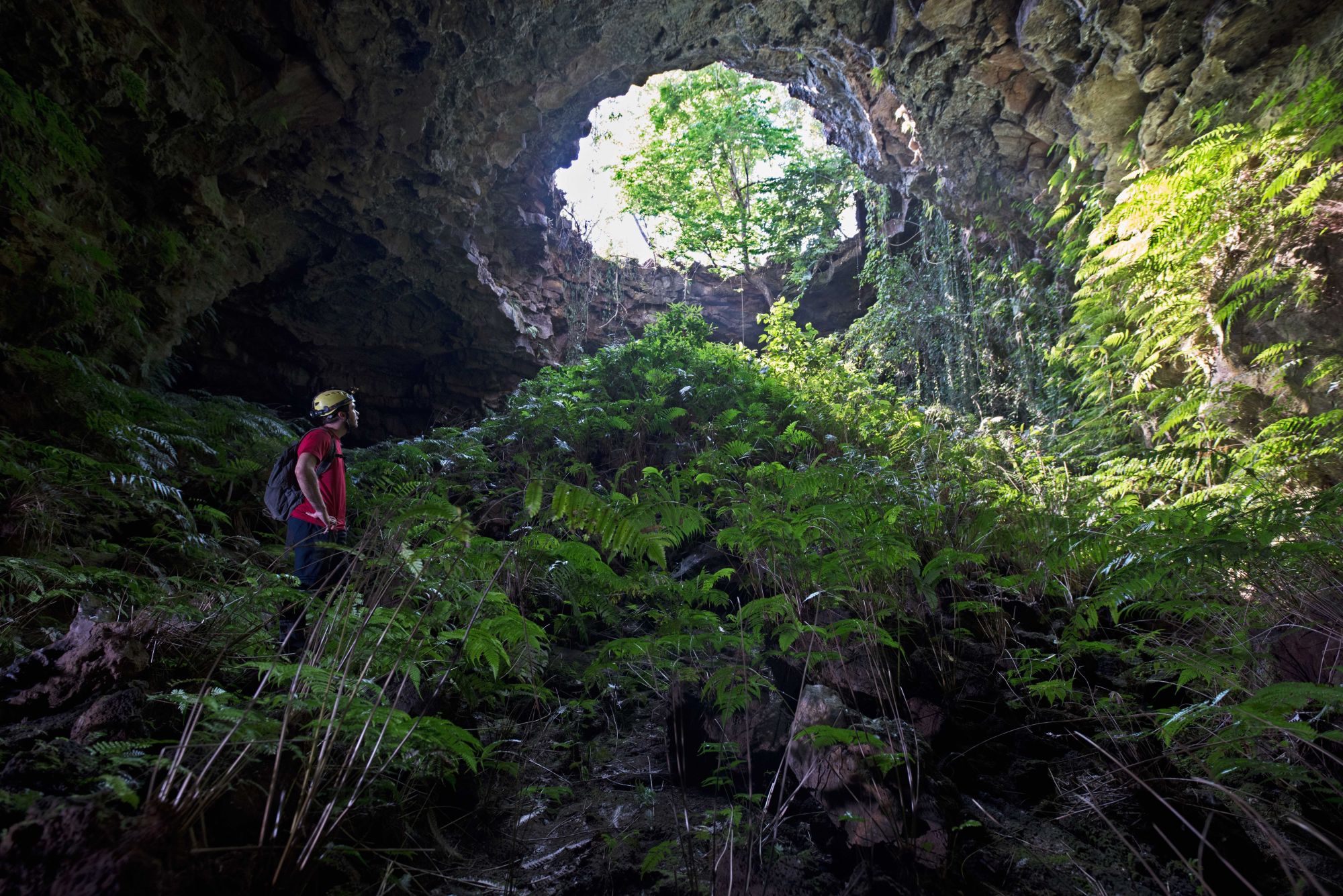 Cuevas volcánicas en Dak Nong