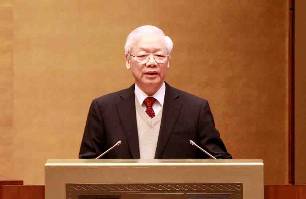 Impulso a la consolidación y rectificación del Partido Comunista de Vietnam