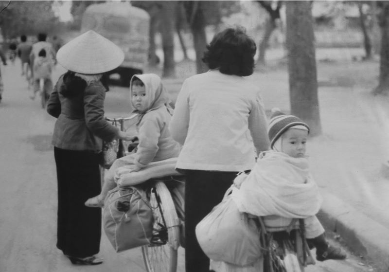 Recuerdos de la Navidad de 1972 en Hanói