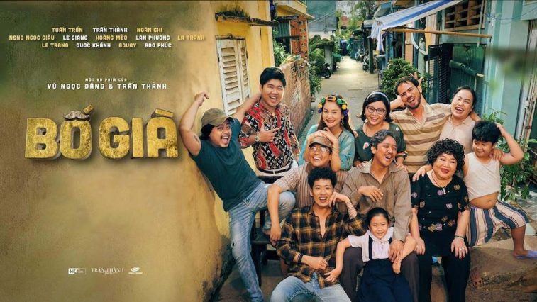 La película Bố già representará a Vietnam en las rondas preliminares de los Oscar