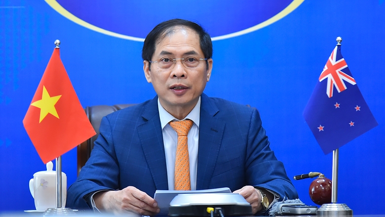 Promover la asociación estratégica entre Vietnam y Nueva Zelanda