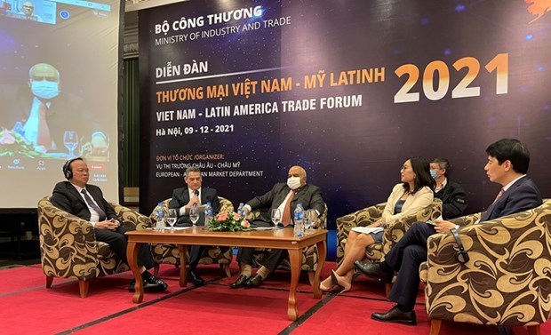 Las relaciones económicas y comerciales entre Vietnam y América Latina van por buen camino