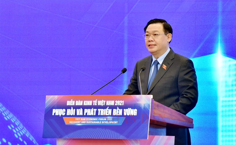 Concluye el Foro Económico de Vietnam 2021