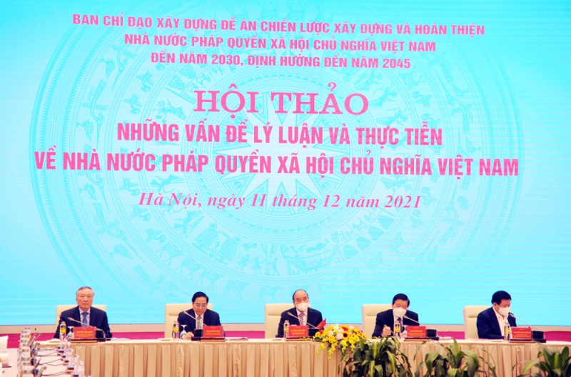 Consolidación del Estado de Derecho Socialista de Vietnam