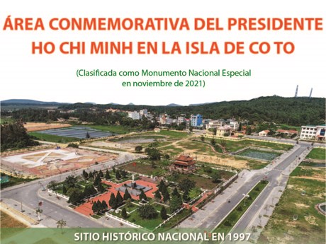 Área conmemorativa del Presidente Ho Chi Minh en la isla de Co To
