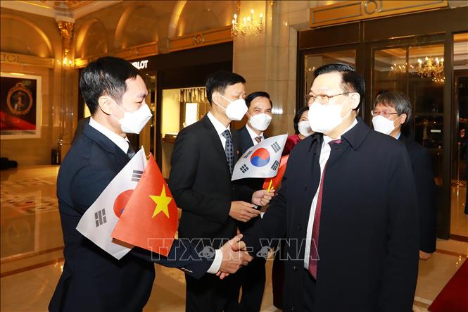 La asociación de cooperación estratégica entre Vietnam y Corea del Sur, cada vez más sólida