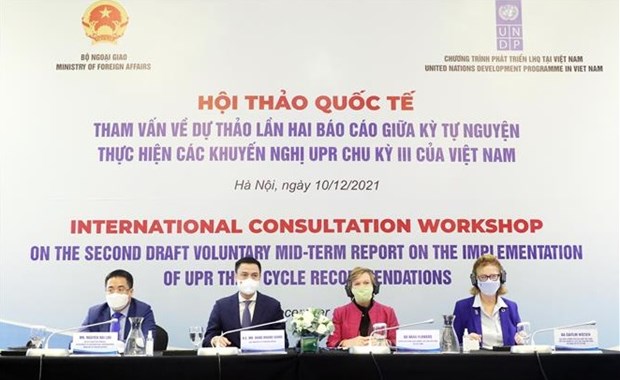 Vietnam se compromete a proteger los valores universales de derechos humanos