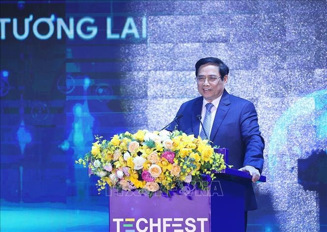 Inauguración del programa nacional de empresas emergentes innovadoras TECHFEST 2021