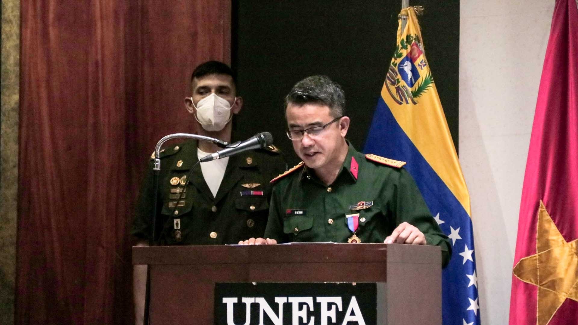 Celebración de 77 años de la fundación del Ejército Popular de Vietnam en Venezuela