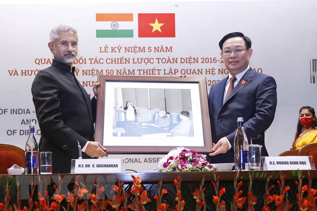Robustecimiento de la cooperación diplomática Vietnam-India