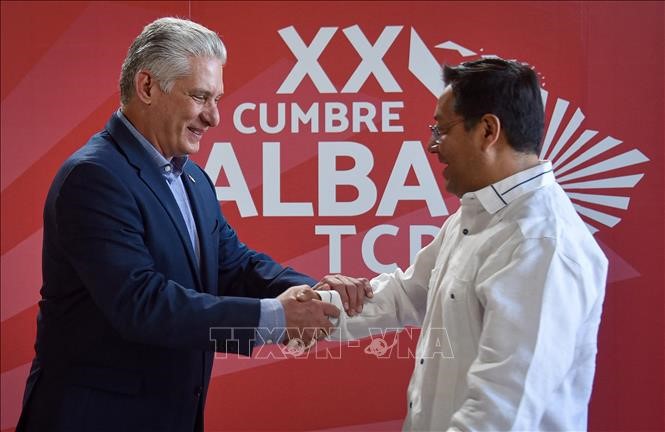 Se estrechan el diálogo político y la cooperación entre Cuba y Bolivia