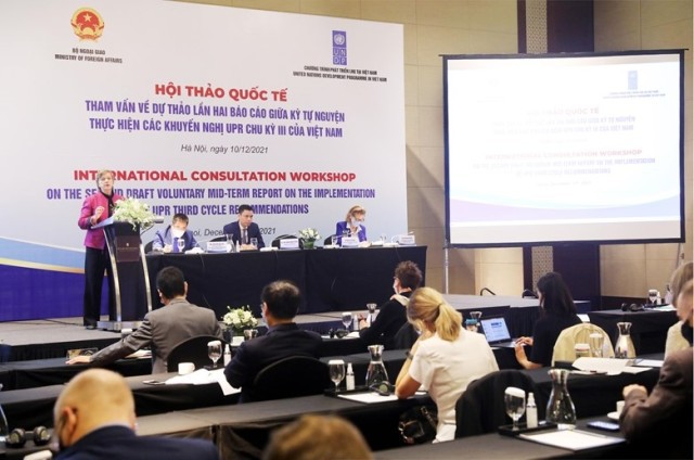 Vietnam activo y responsable en la promoción de los derechos humanos
