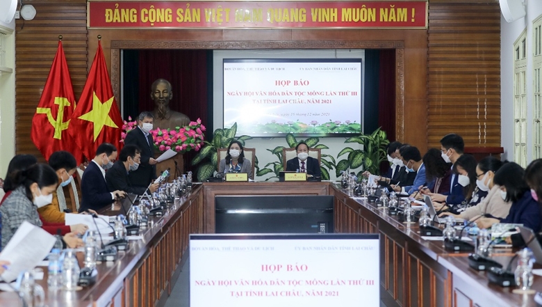 Tercer Festival de la cultura étnica Mong en Lai Chau