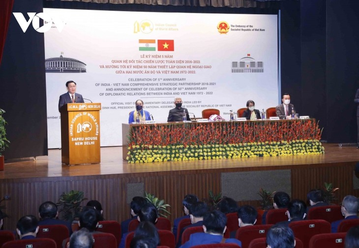Vietnam y la India celebran el quinto aniversario de la Asociación Estratégica Integral