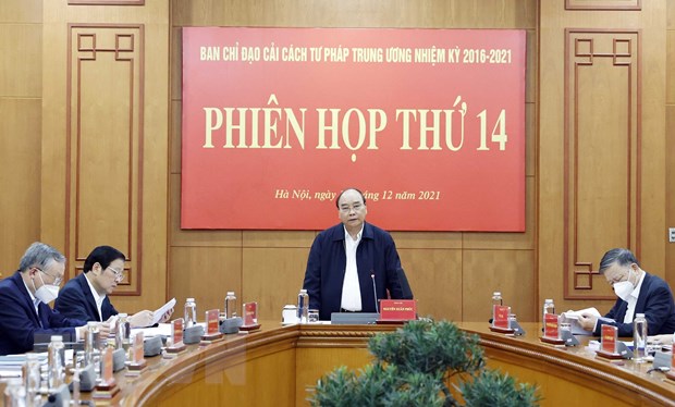 Perfeccionamiento de recursos humanos del sector jurídico en Vietnam