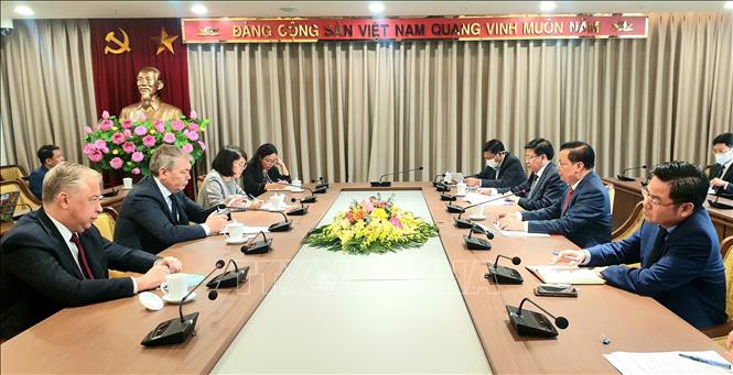 Impulso a la cooperación entre Vietnam y Rusia