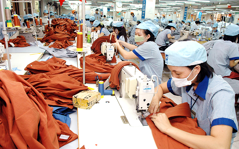 Las exportaciones textiles se mantienen estables durante la pandemia